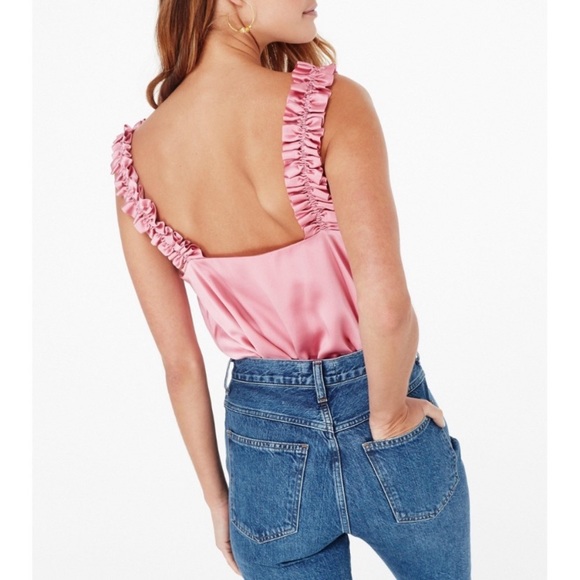 Cami NYC Linney Silk Tank - Picture 2 of 4